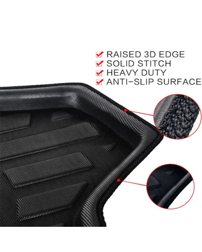 Car Trunk Mat For MG ZS MGZS EV ZX ZST VS 2017~2023 2018 Tray Waterpro